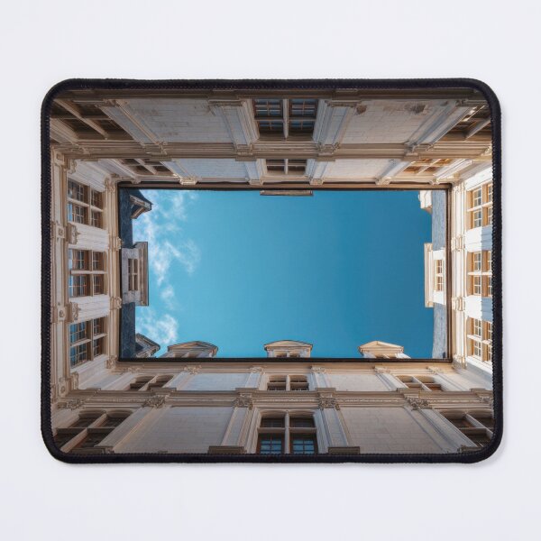 Item preview, Beautiful view of sky from courtyard designed and sold by anytka.
