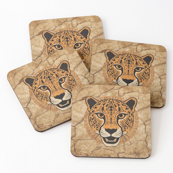 Item preview, Jaguar Identity — Ancestral Art Digital Presence | Symbolic Fashion designed and sold by SavannaStrikes.