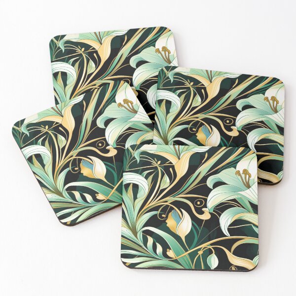 Item preview, Green leaf patterns, planting, and plants designed and sold by saly55887.