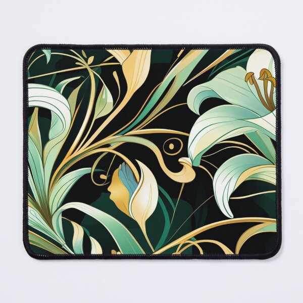 Item preview, Green leaf patterns, planting, and plants designed and sold by saly55887.