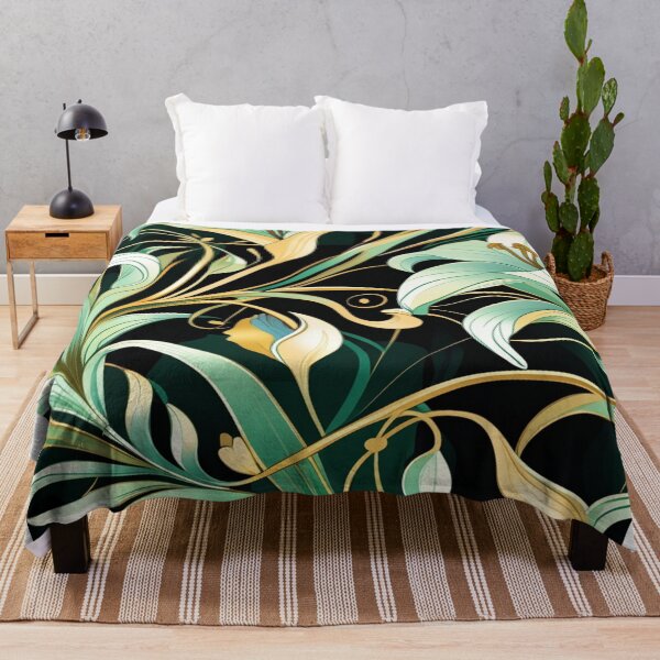 Item preview, Green leaf patterns, planting, and plants designed and sold by saly55887.