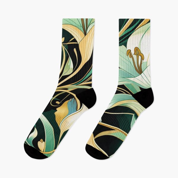 Item preview, Green leaf patterns, planting, and plants designed and sold by saly55887.