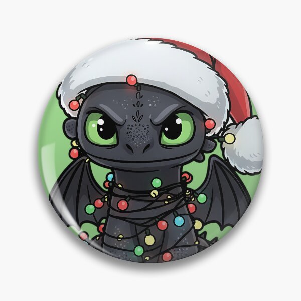Item preview, Toothless Christmas vhimuelo designed and sold by Ayiyi Shop.