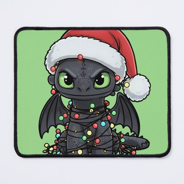 Item preview, Toothless Christmas vhimuelo designed and sold by Ayiyi Shop.