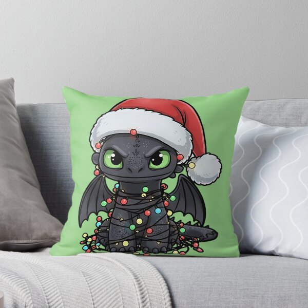 Item preview, Toothless Christmas vhimuelo designed and sold by Ayiyi Shop.