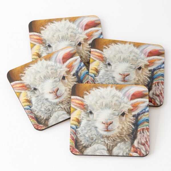 Item preview, Sheep in winter | animal decor designed and sold by NathBros.