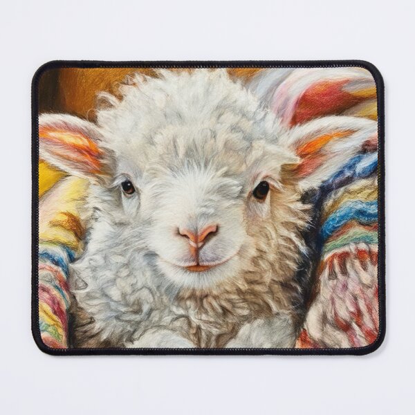 Item preview, Sheep in winter | animal decor designed and sold by NathBros.