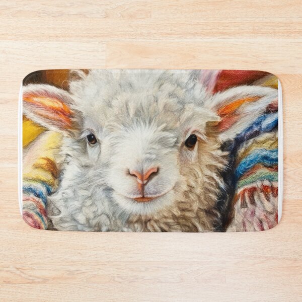 Item preview, Sheep in winter | animal decor designed and sold by NathBros.