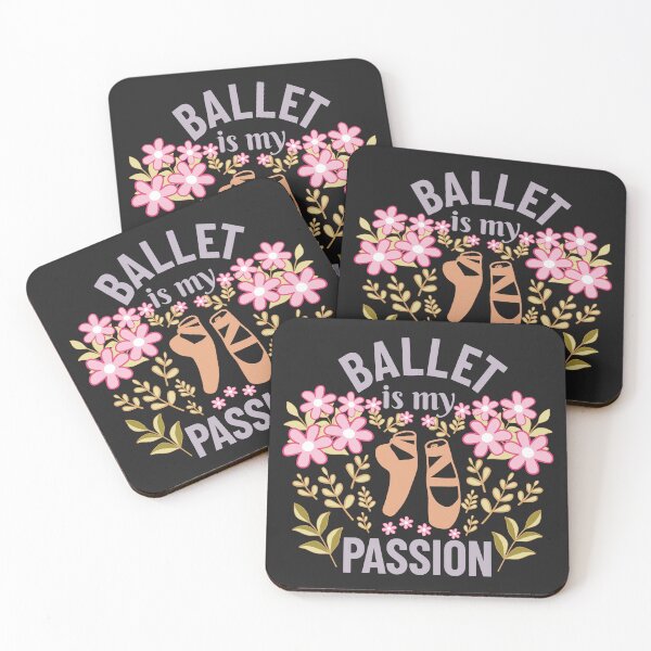 Item preview, Ballet is my passion designed and sold by DanceDeck.