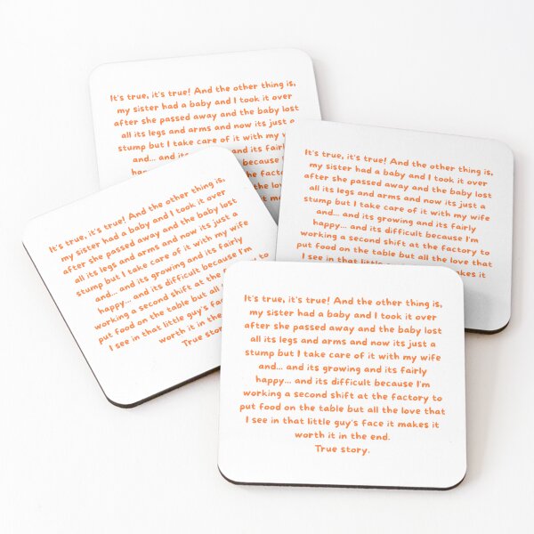 Item preview, Gamba begs for his life designed and sold by Spiced Whimsy.