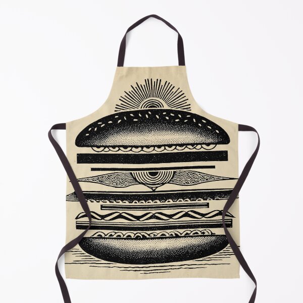 Item preview, Geometric Deconstruction of a Burger designed and sold by lautir.