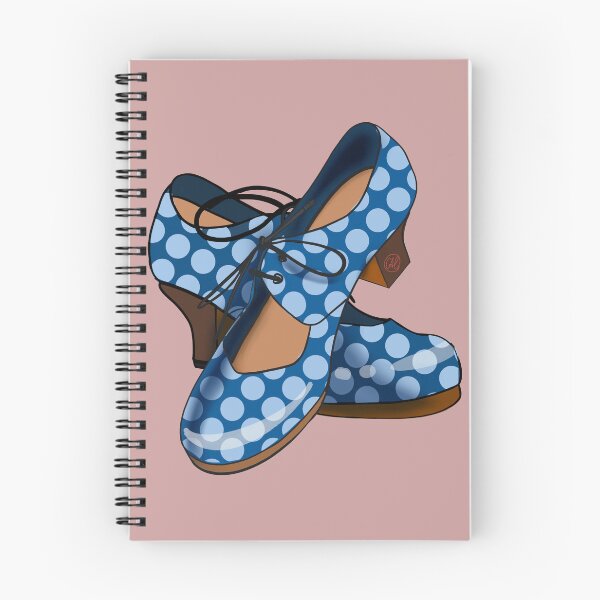 Item preview, My blue flamenco shoes designed and sold by Dancesevillanas.