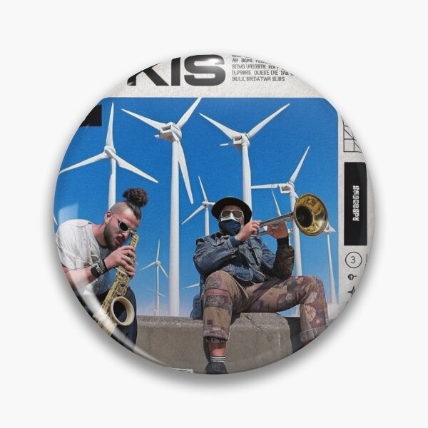 Item preview, Solarpunk: Musicians Playing with Wind Farm Backdrop designed and sold by Raw-Ink.