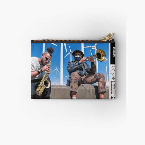 Item preview, Solarpunk: Musicians Playing with Wind Farm Backdrop designed and sold by Raw-Ink.