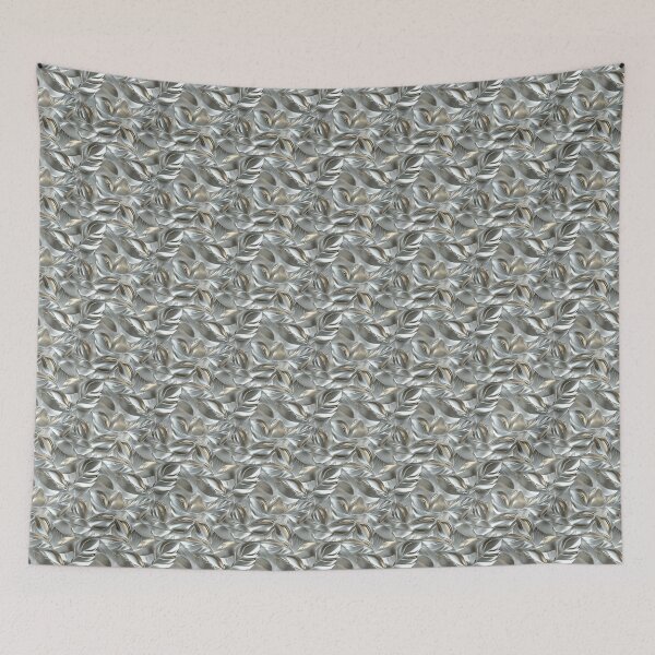 Item preview, Metallic Sheets & Futuristic Textures designed and sold by MidArtForge.