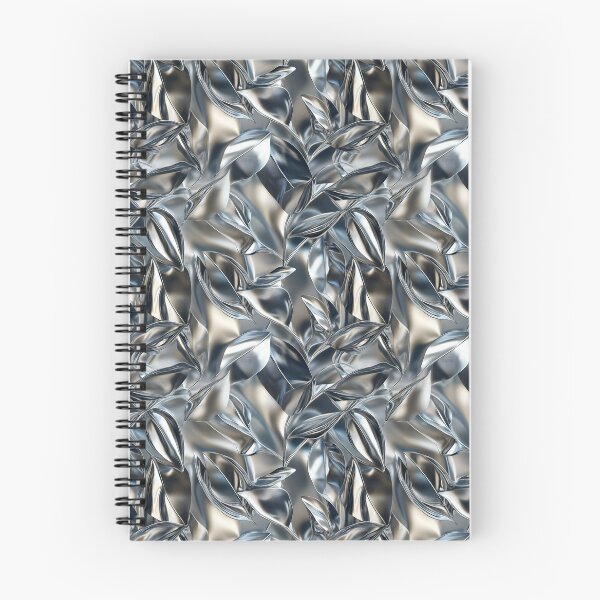 Item preview, Metallic Sheets & Futuristic Textures designed and sold by MidArtForge.
