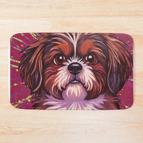 Item preview, Fur and Feeling - Brown Shih Tzu  designed and sold by CleverCulture.