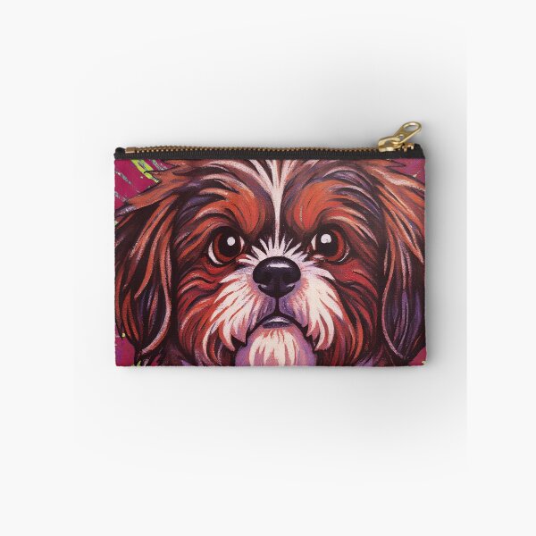 Item preview, Fur and Feeling - Brown Shih Tzu  designed and sold by CleverCulture.
