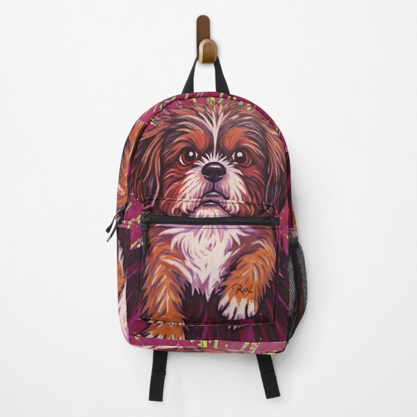 Item preview, Fur and Feeling - Brown Shih Tzu  designed and sold by CleverCulture.