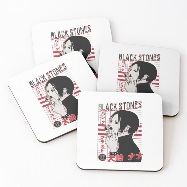 Item preview, black stones designed and sold by Popolarisu.