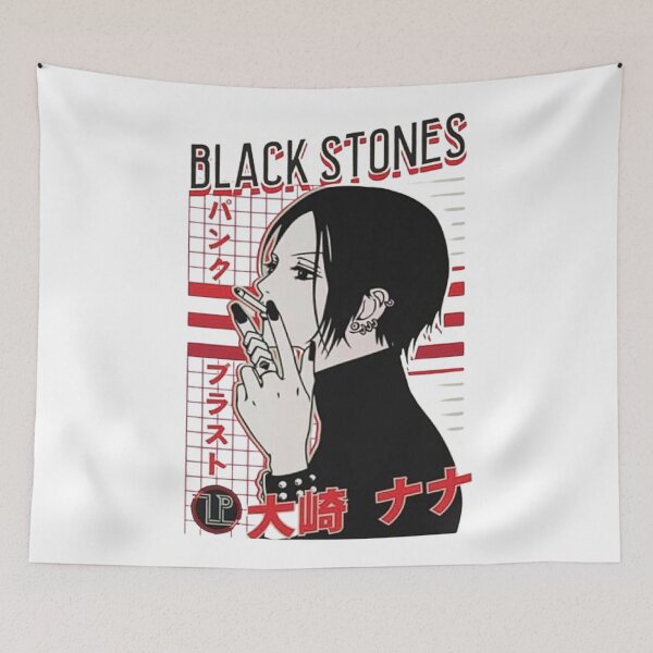 Item preview, black stones designed and sold by Popolarisu.
