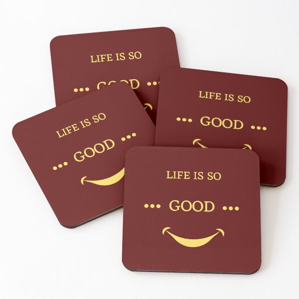 Item preview, Life is So Good Illustration designed and sold by Divya-Hirodiya.