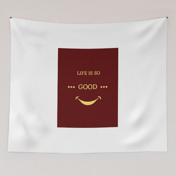 Item preview, Life is So Good Illustration designed and sold by Divya-Hirodiya.