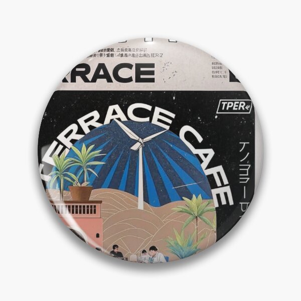 Item preview, Solarpunk: Terrace Cafe with Wind Power designed and sold by Raw-Ink.