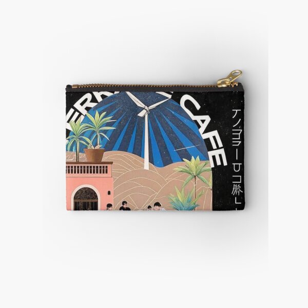 Item preview, Solarpunk: Terrace Cafe with Wind Power designed and sold by Raw-Ink.