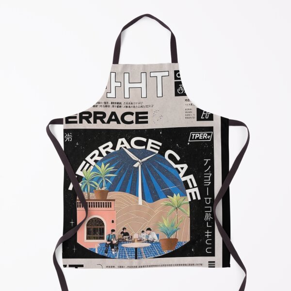 Item preview, Solarpunk: Terrace Cafe with Wind Power designed and sold by Raw-Ink.