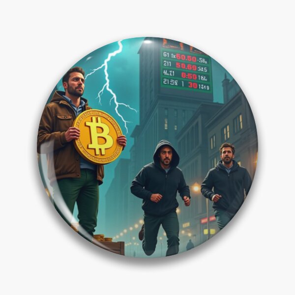 Item preview, Crypto City Chaos designed and sold by Pulse Of Africa.