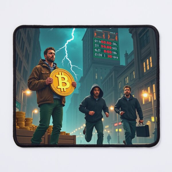 Item preview, Crypto City Chaos designed and sold by Pulse Of Africa.