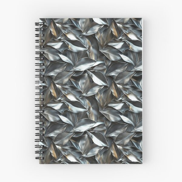 Item preview, Metallic Sheets & Futuristic Textures designed and sold by MidArtForge.