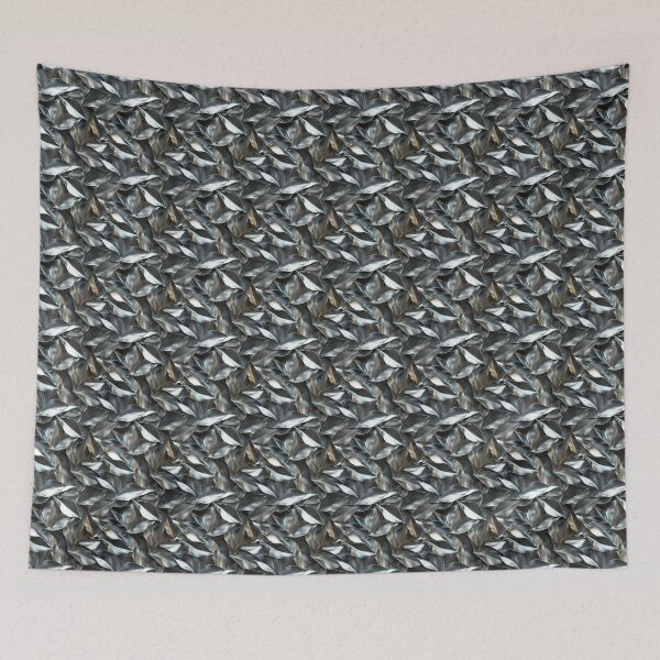 Item preview, Metallic Sheets & Futuristic Textures designed and sold by MidArtForge.