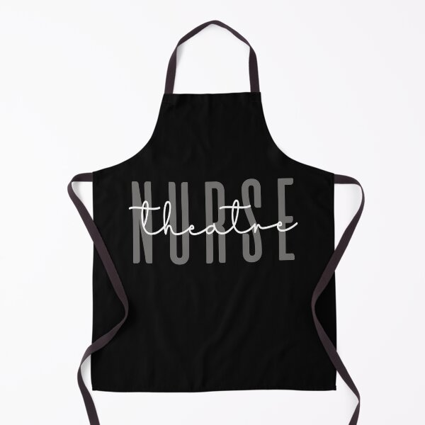 Item preview, Minimalist Theatre Nurse Typography designed and sold by JRRTs.