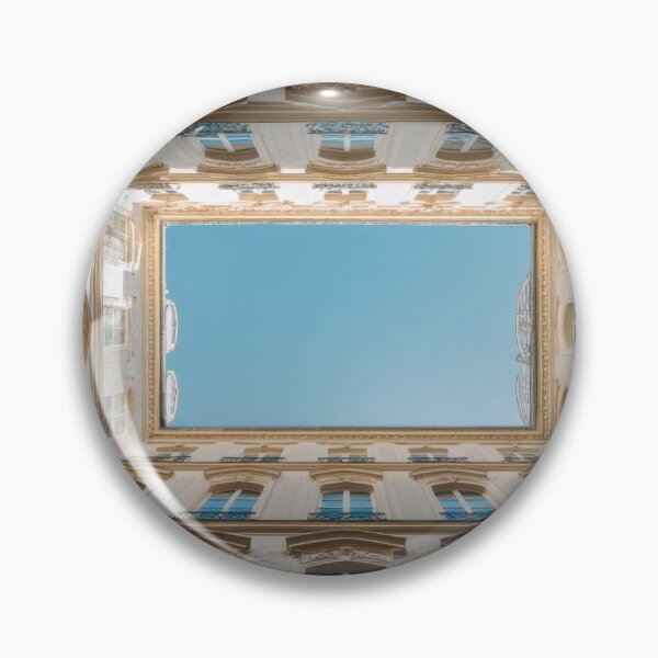 Item preview, Vista soleada del patio de abajo designed and sold by anytka.