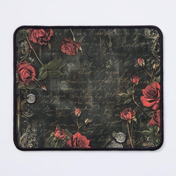 Item preview, Floral pattern. Bouquet of flowers. Red roses. designed and sold by MagelliShop.