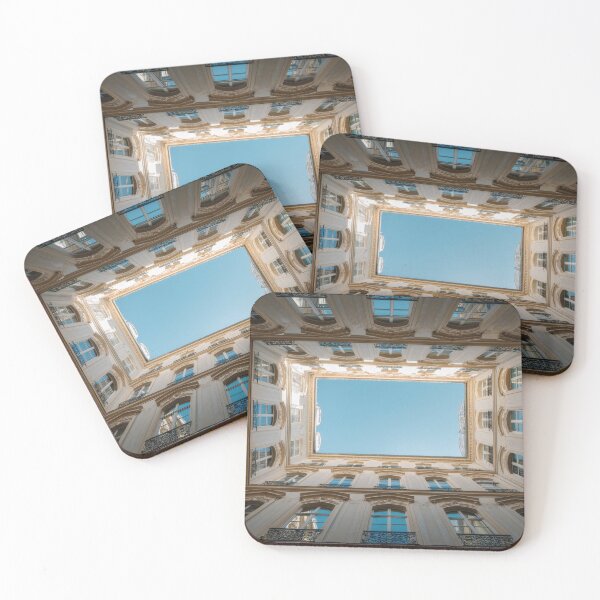 Item preview, Sunny view of courtyard below designed and sold by anytka.