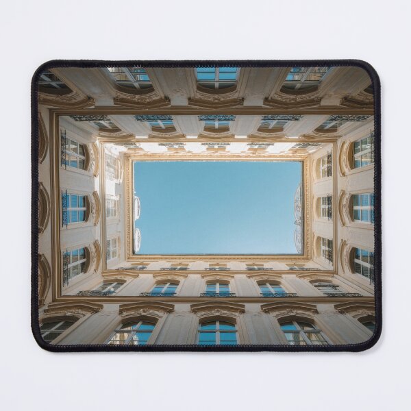 Item preview, Sunny view of courtyard below designed and sold by anytka.