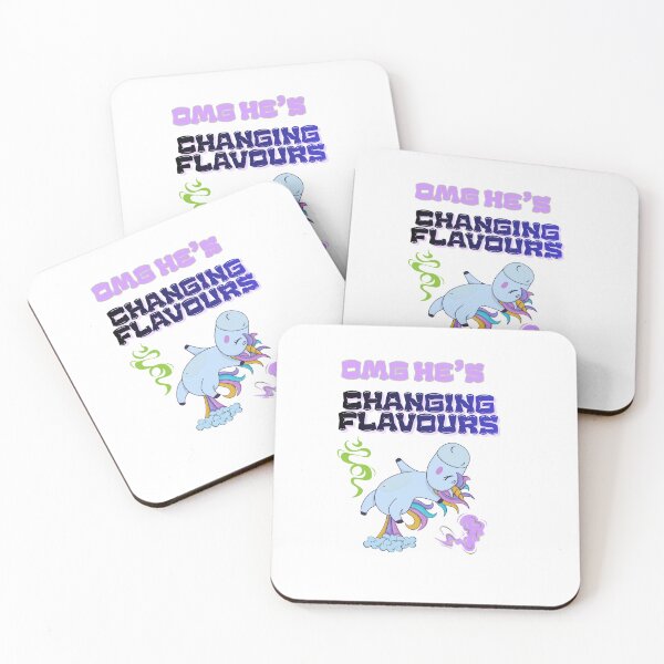 Item preview, Funny Unicorn Changing Flavours Meme quirky Design designed and sold by SloganSauce.