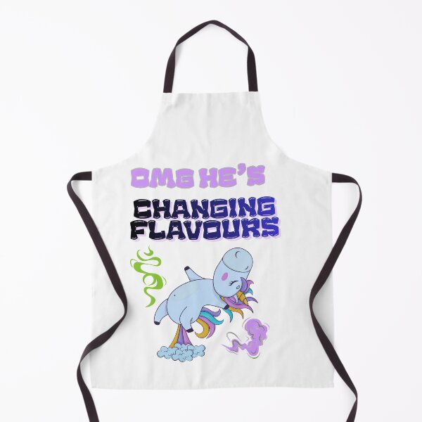 Item preview, Funny Unicorn Changing Flavours Meme quirky Design designed and sold by SloganSauce.