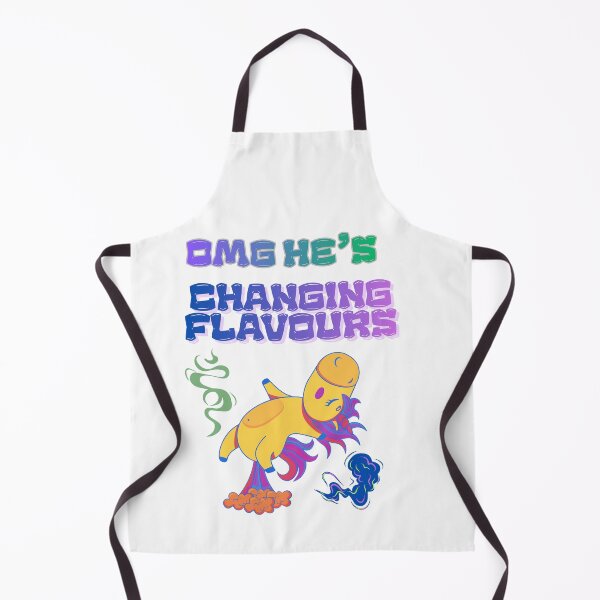 Item preview, Funny Unicorn Changing Flavours Meme rainbow unicorn Design designed and sold by SloganSauce.