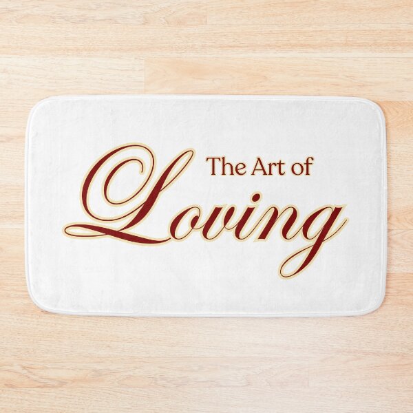 Item preview, The Art of Loving by Olivia Dean designed and sold by DhriegoStudio.
