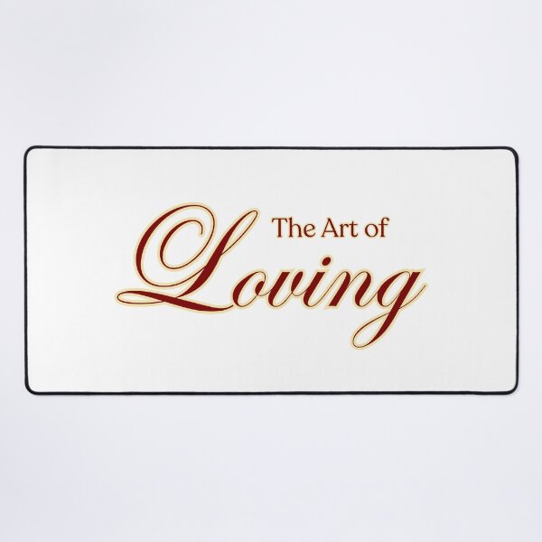 Item preview, The Art of Loving by Olivia Dean designed and sold by DhriegoStudio.
