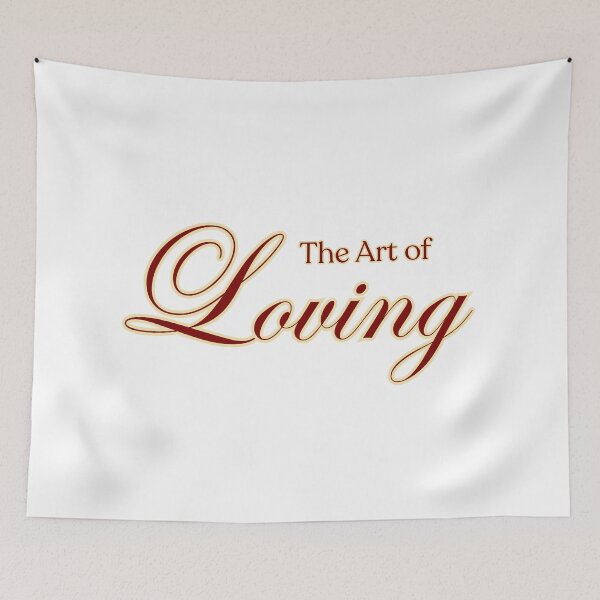 Item preview, The Art of Loving by Olivia Dean designed and sold by DhriegoStudio.
