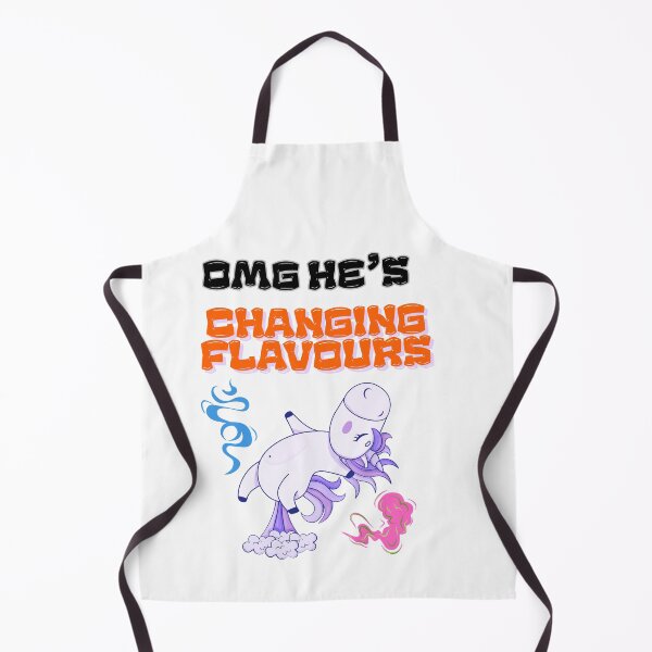 Item preview, Funny Unicorn Changing Flavours Meme viral Design designed and sold by SloganSauce.