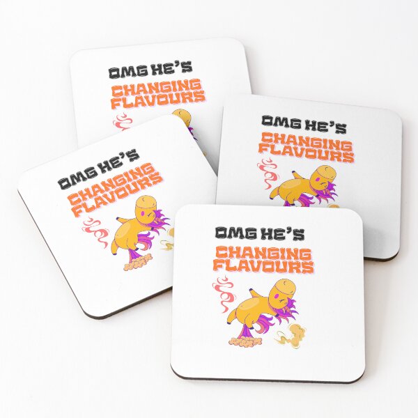 Item preview, Funny Unicorn Changing Flavours Meme farting unicorn Design designed and sold by SloganSauce.