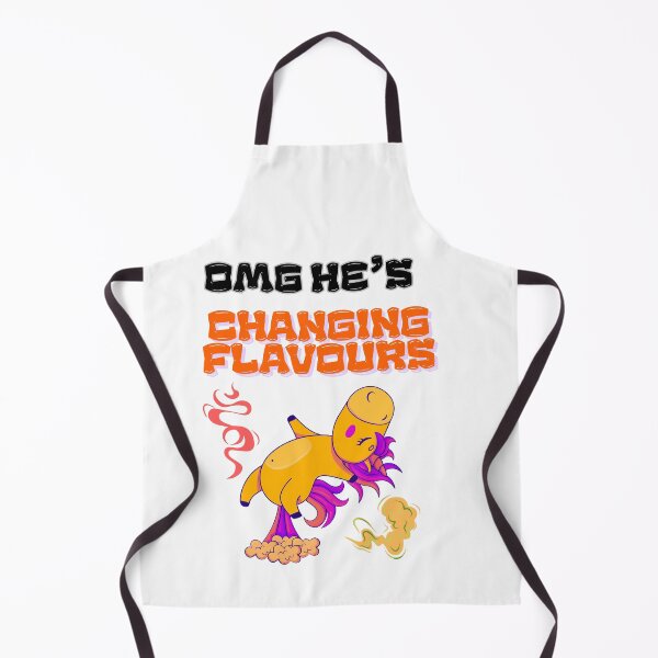 Item preview, Funny Unicorn Changing Flavours Meme farting unicorn Design designed and sold by SloganSauce.