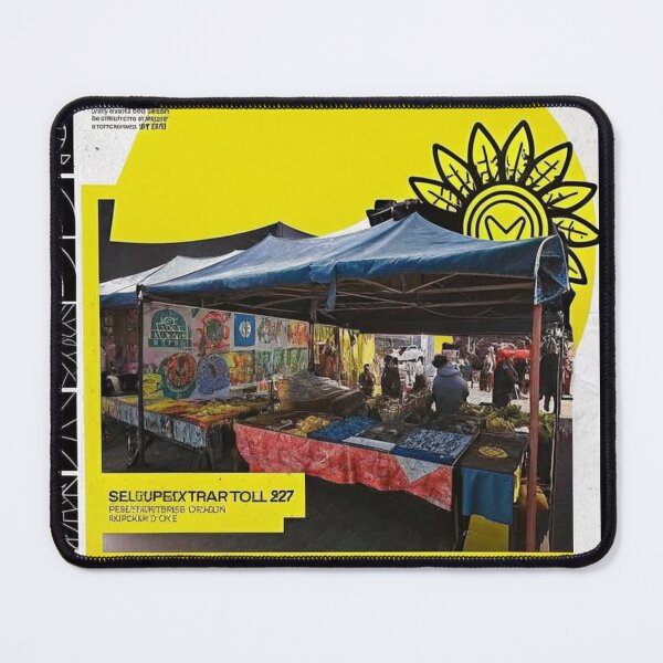 Item preview, Solarpunk: The Triegurd Market Under the Sun designed and sold by Raw-Ink.