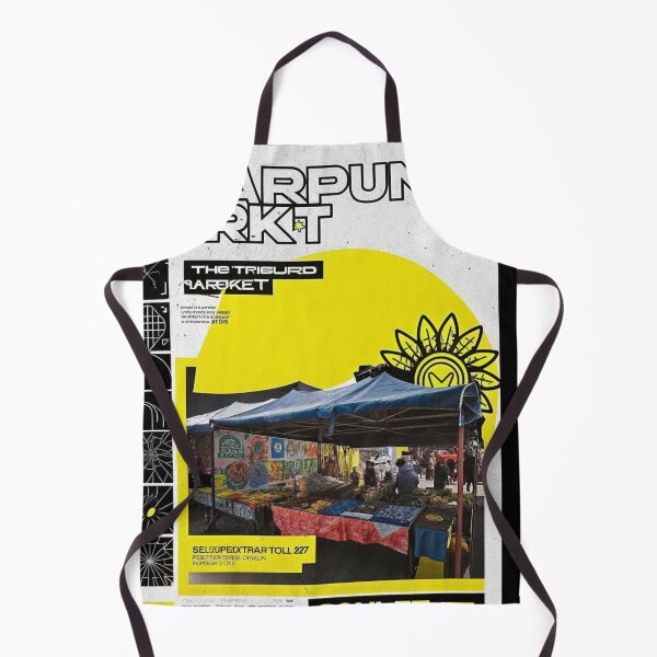 Item preview, Solarpunk: The Triegurd Market Under the Sun designed and sold by Raw-Ink.